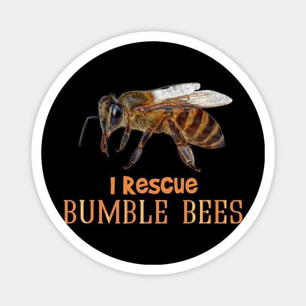 Bumblebee Rescue Magnet by ArtisticEnvironments